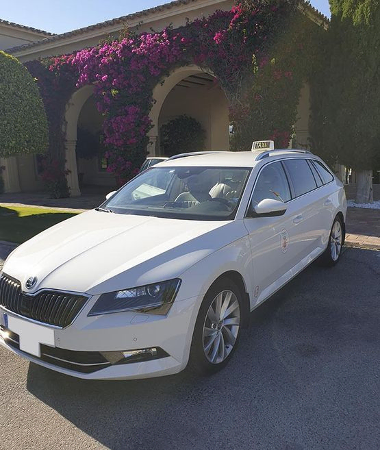 Taxi Sotogrande Andrés Vega taxi