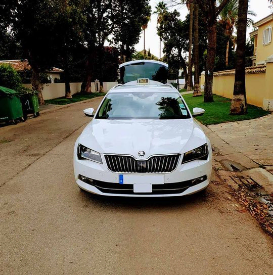 Taxi Sotogrande Andrés Vega taxi